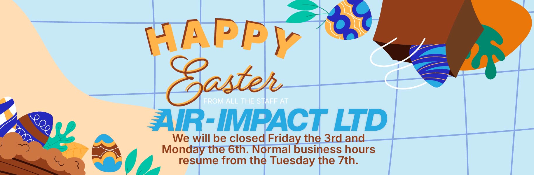 Easter 2026 Opening Hours